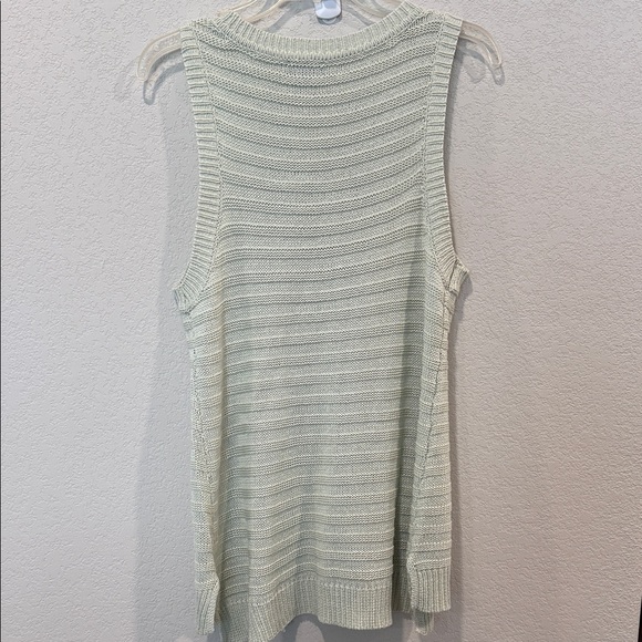 Wonderly Soft Mint Ribbed Knit Tank - Picture 4 of 6